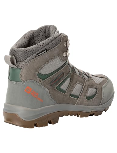 Jack Wolfskin Herren Vojo 3 Texapore Mid M, Smokey Grey, 44 EU – Ansicht 3