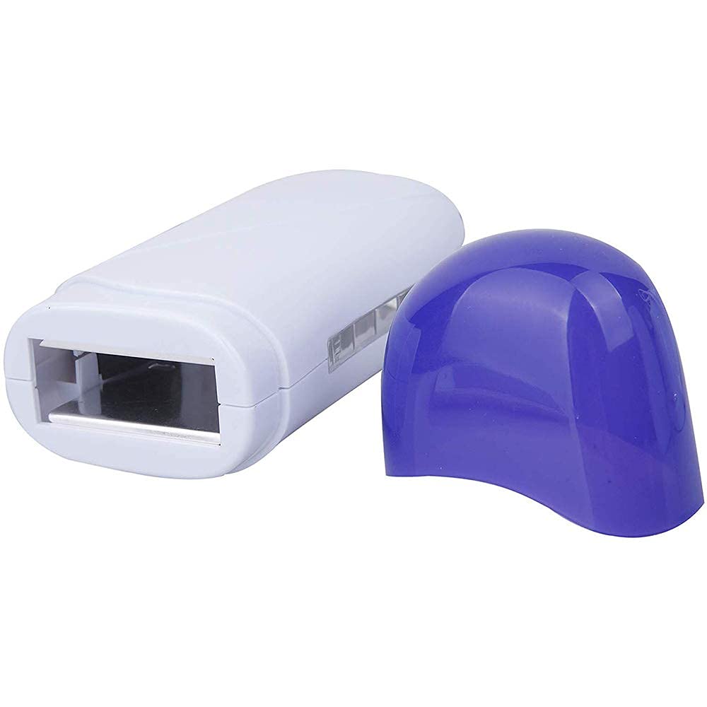 Chauffe Cire Roll on Epilation Epilateur professionnel roll on Appareil Cartouches Cire épilation（Double）
