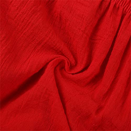 Baby Bloomers for Boys Girls Cotton Linen Shorts Cute Bubble Shorts Reusable 𝐃iapers Infant Underwear Ruffle Bloomers3