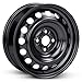 For 2012-2019 Toyota Prius C 15 Inch Painted Black Rim - OE Direct Replacement - Road Ready Car Wheel
