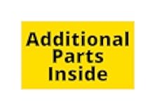 Labels and More – Yellow Additional Parts Inside Stickers | Special Handling Warehouse Pallet Shipping Packaging Labels | 3