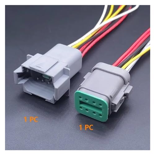 Connecteur DT06-6S pour refaire le faisceau électrique de remorque - 6