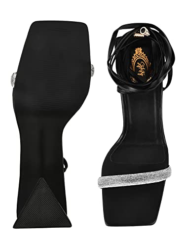 Image of Shoetopia Women & Girls Stutted Strap Heeled Sandals