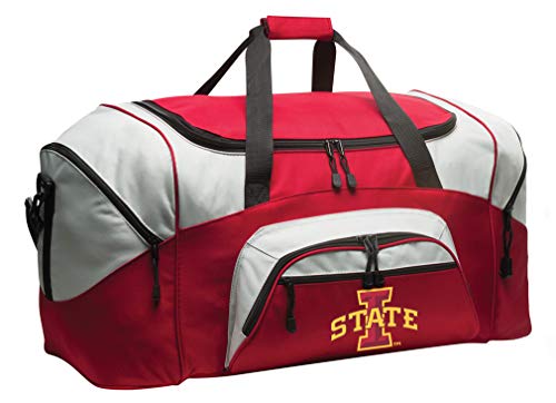Large Iowa State Duffel Bag