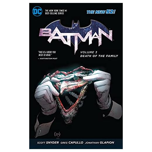 Batman Vol. 3: Death of the Family (The New 52) (Batman (DC Comics Paperback))