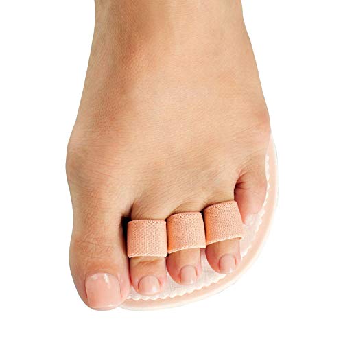 Dr. Jills Triple Toe, Hammertoe Straigtener (Budin Toe Splint) (Left) - //coolthings.us