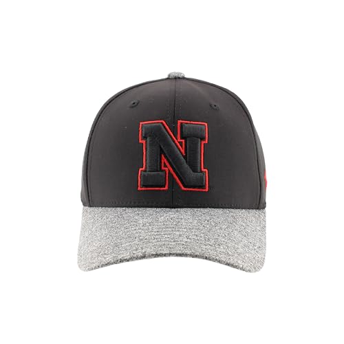 Gorra NCAA Oficial Licenciada Unisex Negro miniatura 2
