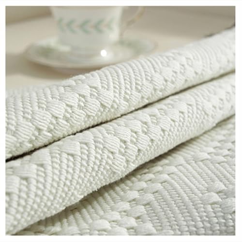 Fundas de cojín de algodón 45x45 texturizadas estilo bohemio para sofá 7