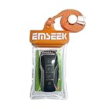 EMSEEK Waterproof Car Key Fob Case Swim Dry key Shell Bag Surf Wallet Waterproof Holder Pouch For Key ID Credit Card (Orange)