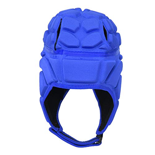 Vbest Life Rugbyball Helmet, Soft Shell Protective Headgear For Reduceing Impact Collision Protection Children, Teenager, Adult (S/M/L/Xl) (Blue L) #TOP7