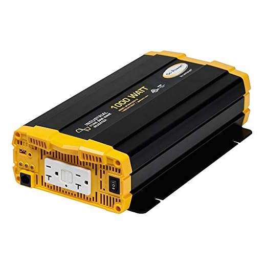 Go Power! GP-ISW1500-12 Industrial Pure Sine Wave Inverter - 1500 Watt / 12V