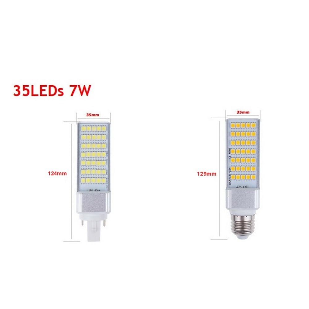 YSJX Lights Pack of 30 LED Corn Light AC220v E27 G24 5W 7W 8W 9W 10W 12W 13W — view 4