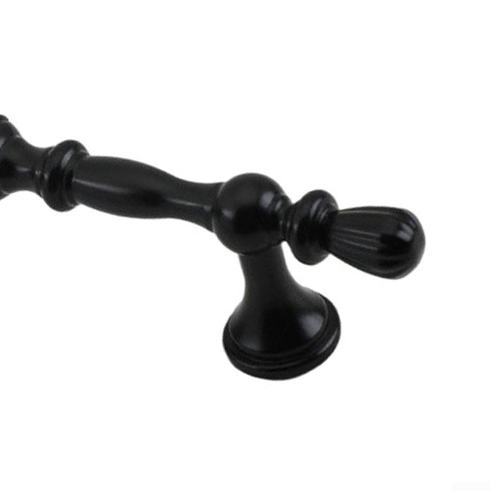 Schubladengriffe 128mm Lochabstand Schwarz Robust(192)