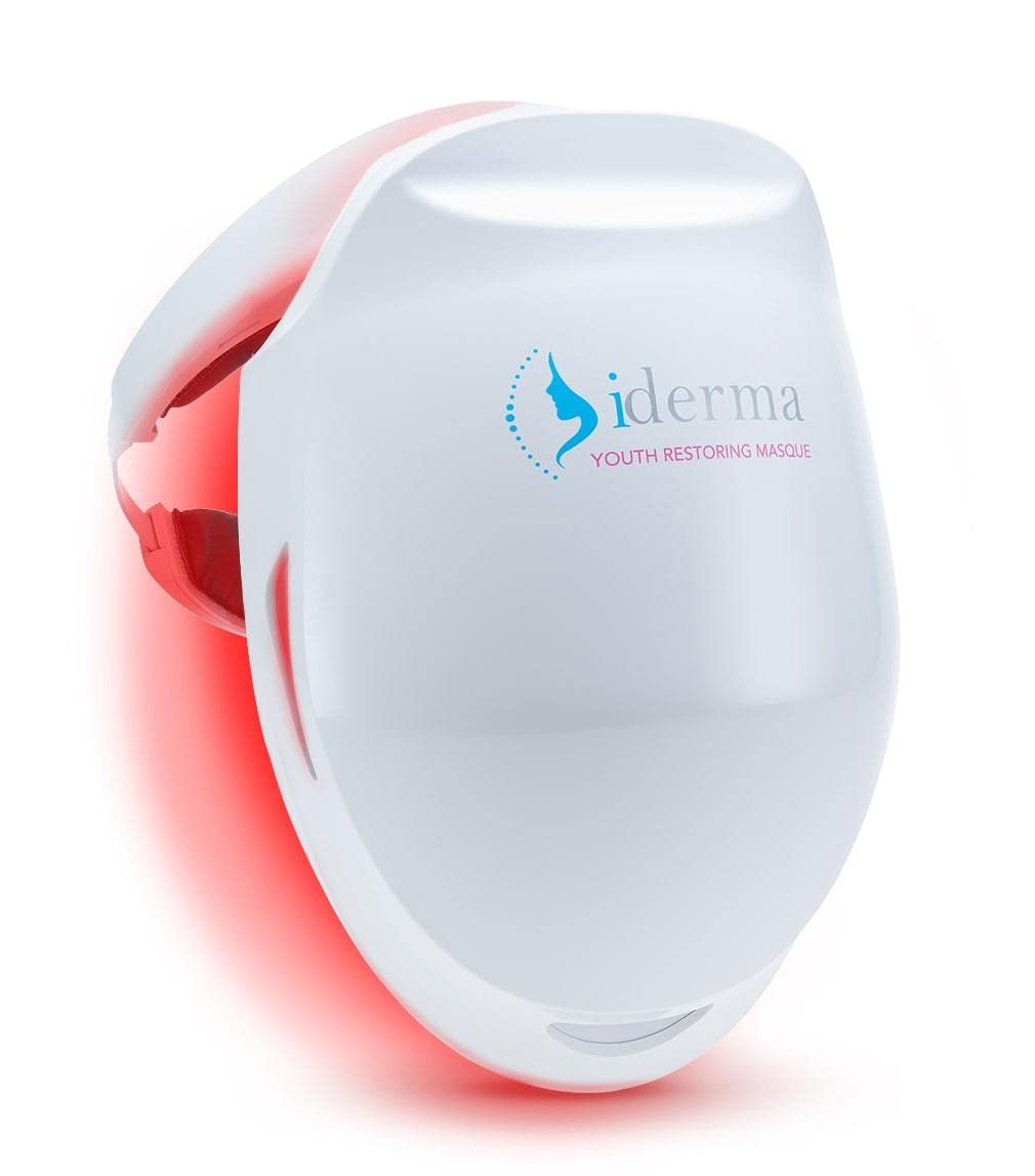 Red Light Therapy for Face LED Face Mask for Eyes, Neck & Skin | Infrared Therapy Mask for Anti-Aging, Wrinkles, Skin Rejuvenation (HSA/FSA Eligible*)
