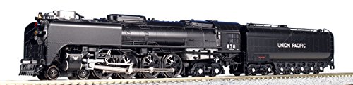 Kato 12605-4 UP FEF-3 Steam Locomotive N Scale #838 Active Model Kato 12605-4 UP FEF-3 Steam Locomotive N Scale #838 Active Model