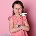 Cinnamoroll Kids Watch – LED Display, Square Case, Adjustable Plastic Strap, Collectible Tin – Perfect for Girls Who Love Cute Characters