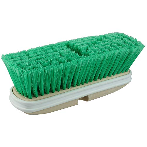 Weiler 73146 Polystyrene Vehicle Care Wash Brush , 2-1/2" Head Width, 9-1/2" Overall Length, Natural #TOP2