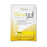 Banatrol Plus Banana Flavor: A natural solution to stopping diarrhea and loose stools without side effects. (21 pack)
