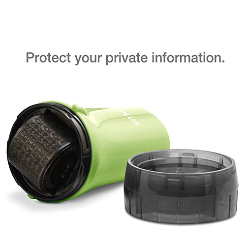 Image of Guard Your ID Security Roller Set for Identity Theft Protection Advanced 2.0 Stamping and Redacting (Regular 3-Pack, Green)