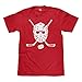 Mixtbrand Big Boys' Goalie Mask and Hockey Sticks Youth T-Shirt