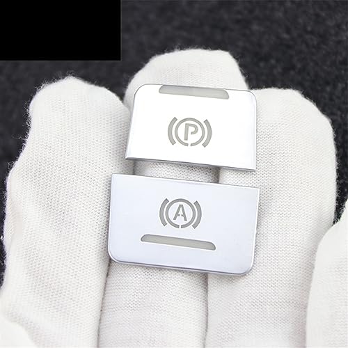 Botones pelados solución pegatinas freno de mano central para Audi A6 A7 S6 S7 C7 2015-2017 4