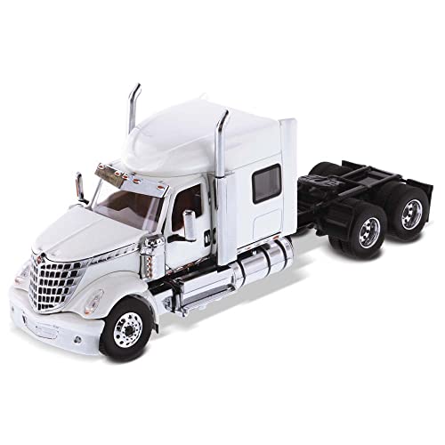 International Lonestar Sleeper Cab White Model