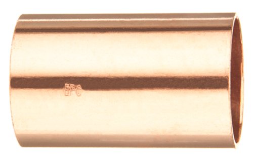 Elkhart Products 101 1-Inch Copper Couplings without Stops