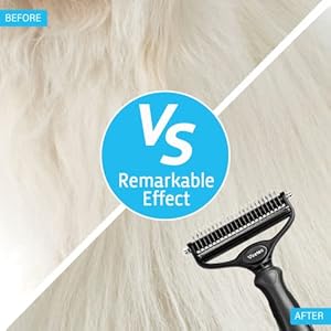 Dog-Deshedding-Brush-2-in-1-Pet-Undercoat-Rake-for-Cats-and-Small-Dog-Long-and-Short-Grooming-Tool-Dematting-Combs-Easily-Remove-Mats-Tangles-and-Loose-Fur - Cucciolini Doodles   Dog-Deshedding-Brush-2-in-1-Pet-Undercoat-Rake-for-Cats-and-Small-Dog-Long-and-Short-Grooming-Tool-Dematting-Combs-Easily-Remove-Mats-Tangles-and-Loose-Fur