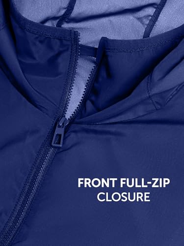 Image of XYXX Men's UV Protection SunScreen Parka Jacket | Sun & Pollution Protection Clothing | Lightweight and Quick Dry with UPF 50+ Protection for Outdoors