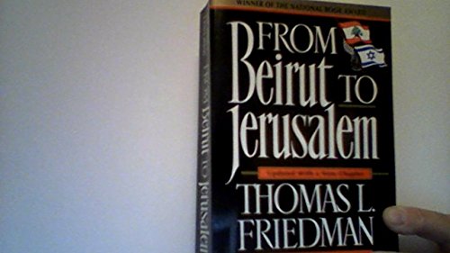 From Beruit to Jerusalem B00J2AWVYW Book Cover