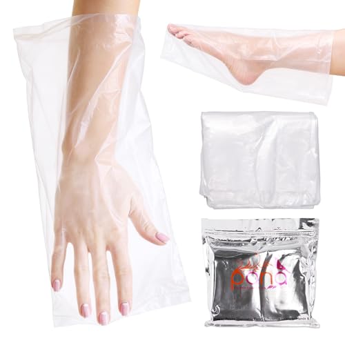 Paraffin Wax Thermal Mitts for Hands or Feet (100 Count)