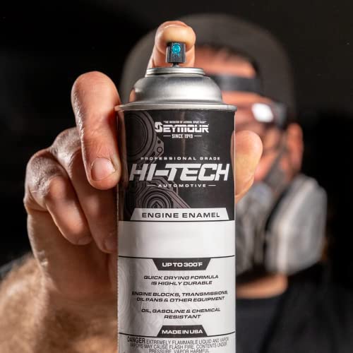 Seymour En-46 Hi-Tech Engine Spray Paint, Ford Blue #TOP7