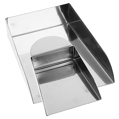 BUTIFULSIC 2sets Portable Jewelry Shovel Bead Storage Organization Tool for Loose Bead Shovels DIY 2pcs*2