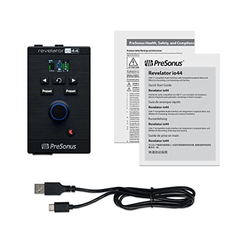 PreSonus Revelator io44 USB-C オーディオインターフェイス の商品画像 5