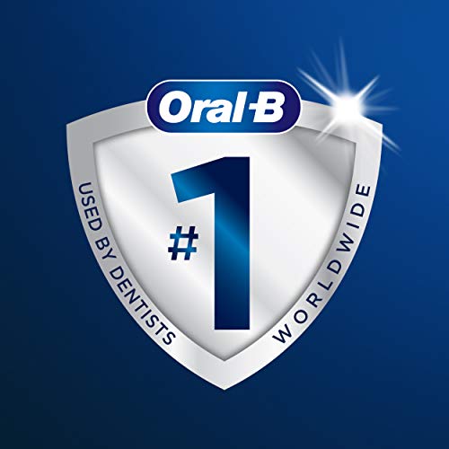 Oral-B Cross Action Replacement Brush Heads for an Oral-B Electric Toothbrush, Pack of 6, Black image 8