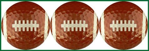 EnjoyLife Inc Footballs Golf Ball Gift Set