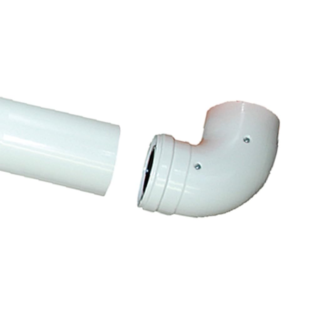 ARISTON 3318073 Kit Scarico Coassiale 60/100 per Caldaia E-Combi Ariston