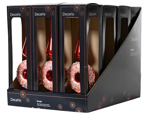 Punta para árbol de Navidad estable con rosquilla de 9 cm 4