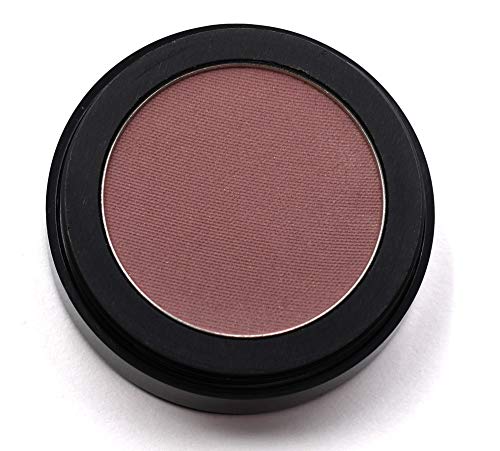 Pure Zivaª Mauve Plum Matte Satin Velvet Pink Rose Purple Red Opaque Pressed Powder Single Vegan Eyeshadow; Talc, Paraben & Cruelty Free #TOP1