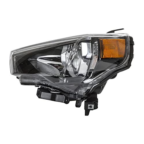 Tyc 20-9512-00-1 Replacement Left Head Lamp (Compatible With Toyota 4Runner) #TOP2
