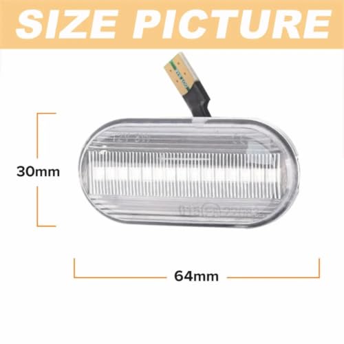 Indicador lateral intermitente Nissan para conducir seguro de noche 7