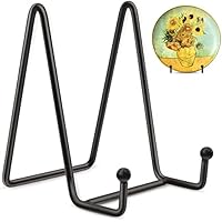 Mocoosy 2pcs Soportes de Plato para exhibición 4"-Nuevo diseño