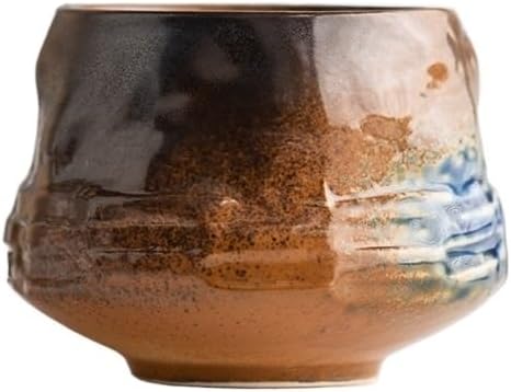 GSOUL Kungfu Tea cup Retro Ceramic Coffee Cup Kiln-changed Afternoon Tea Creative Small Tea Cups