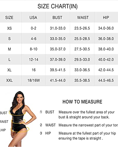 Yonique Women'S Two Piece Swimsuits With Shorts Modest Tankini Bathing Suits Racerback Swim Tops Short Athletic Swimwear Blue Stripe L thumb #4