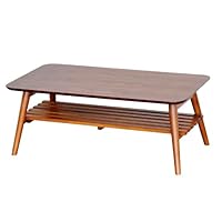 Amazon｜佐藤産業 Sereno ローテーブル 幅90cm 奥行50cm 高さ35cm