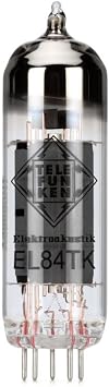 EL84-TK Black Diamond Series Vacuum Tube