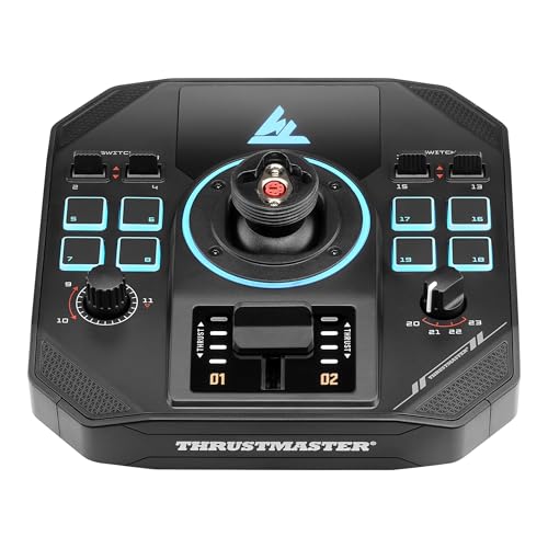 Thrustmaster Sol-R5 Base, for Detachable Joystick for Flight Simulation (compatible with PC)