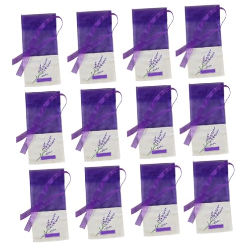 Bolsas de Sachet de Lavanda 15 pcs Color Púrpura de Algodón miniatura 1