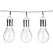 Produktbild EASYmaxx 03877 LED-Glühlampe mit integriertem Solarpanel | Tageslichtsensor; Warmweiß (3er-Set)