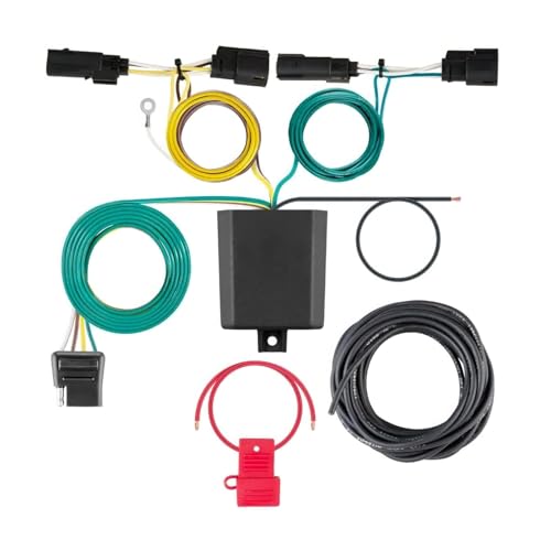 Trailer Hitch Harness Compatible with Ford Transit 2015-2024